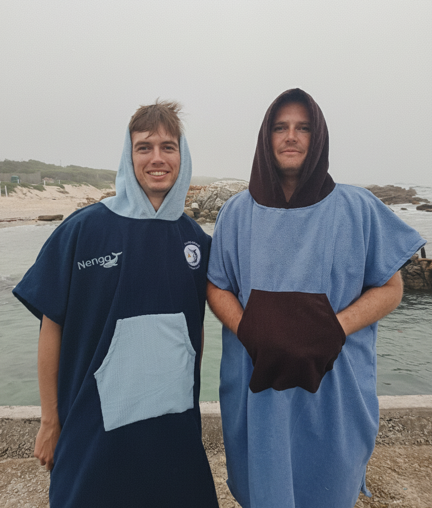 Customised Towel Poncho