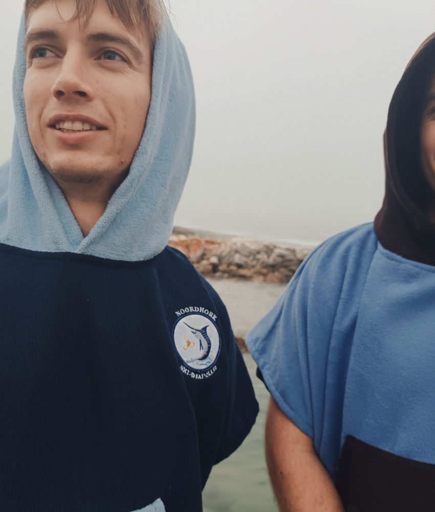 Customised Towel Poncho