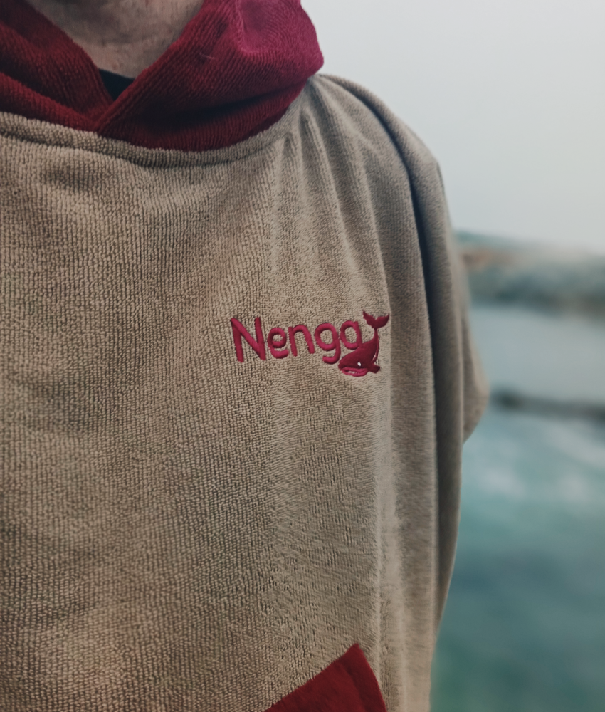 Customised Towel Poncho