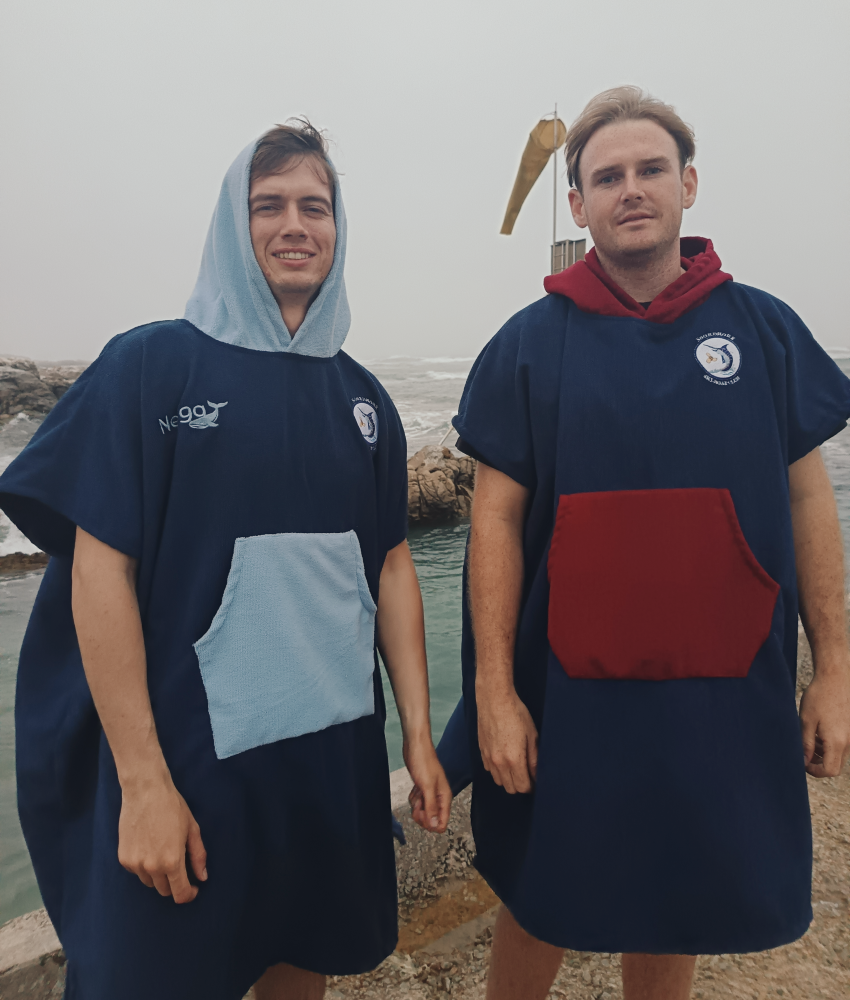 Customised Towel Poncho