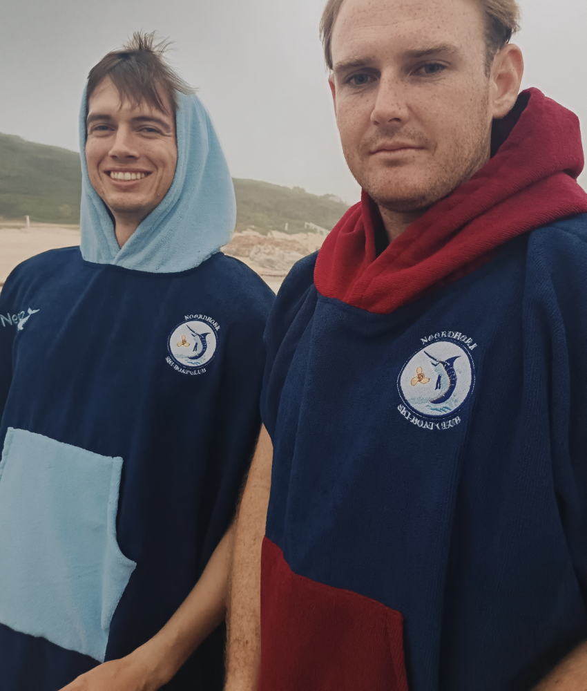 Customised Towel Poncho