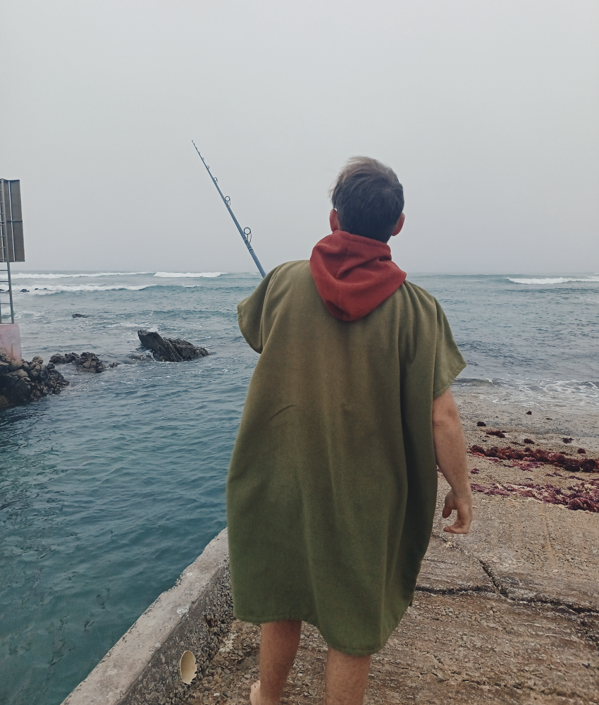 Customised Towel Poncho