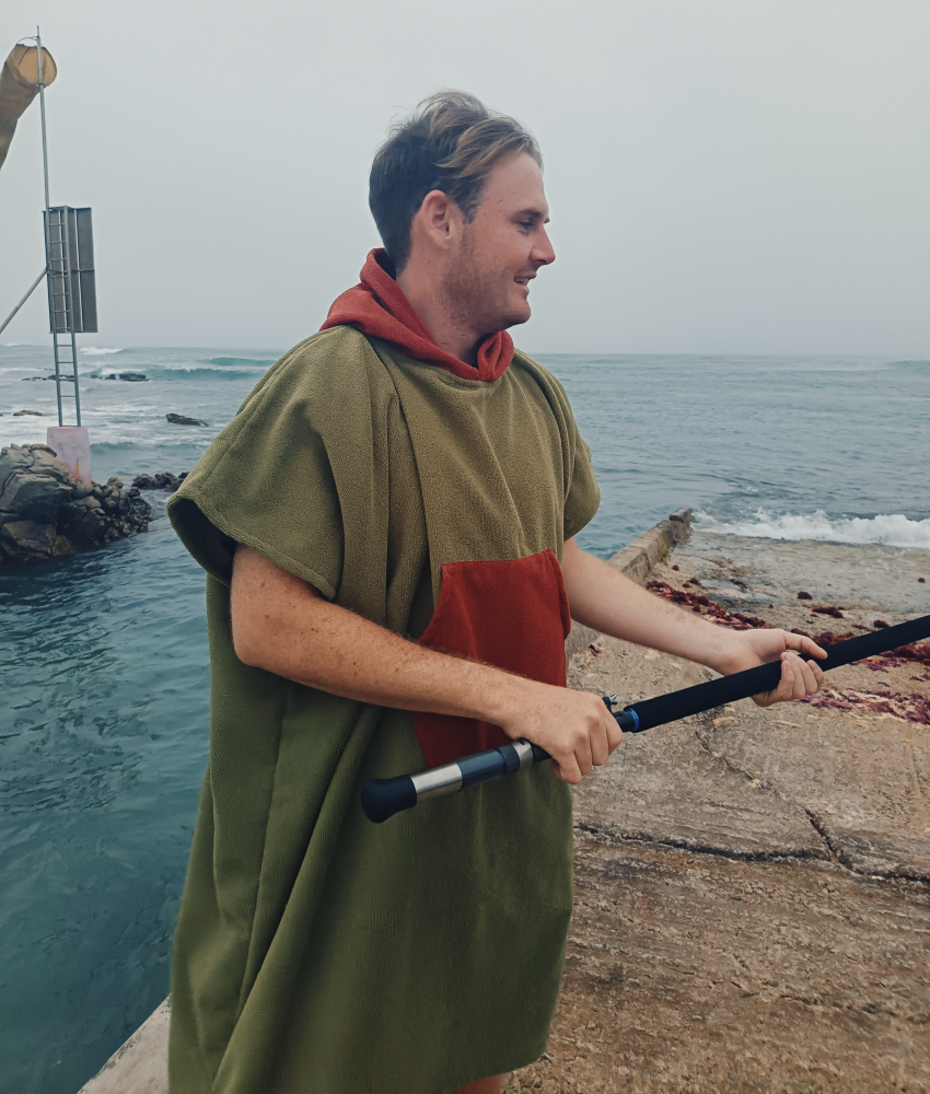 Customised Towel Poncho